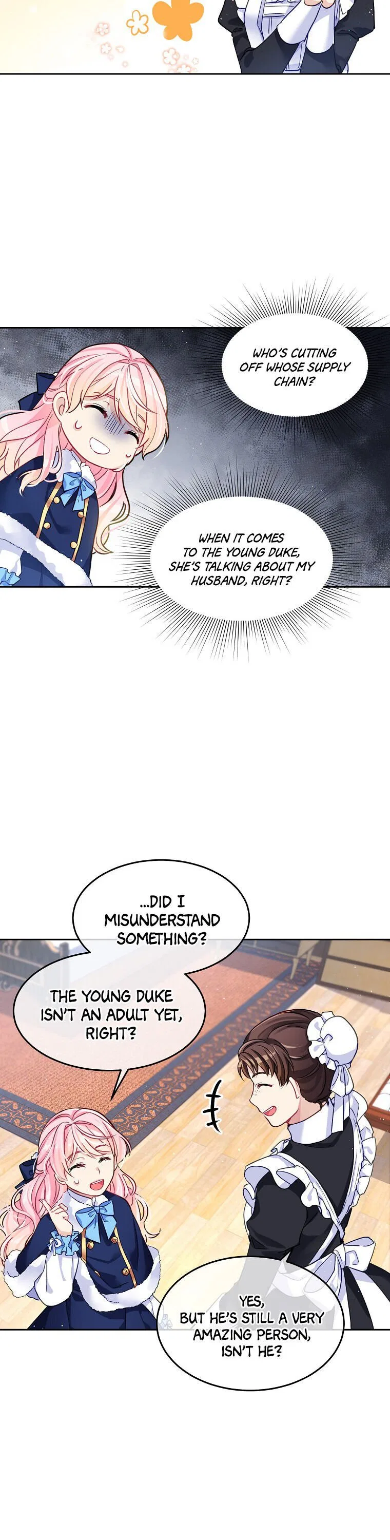 I’m In Trouble Because My Husband Is So Cute Chapter 1 – Page 19