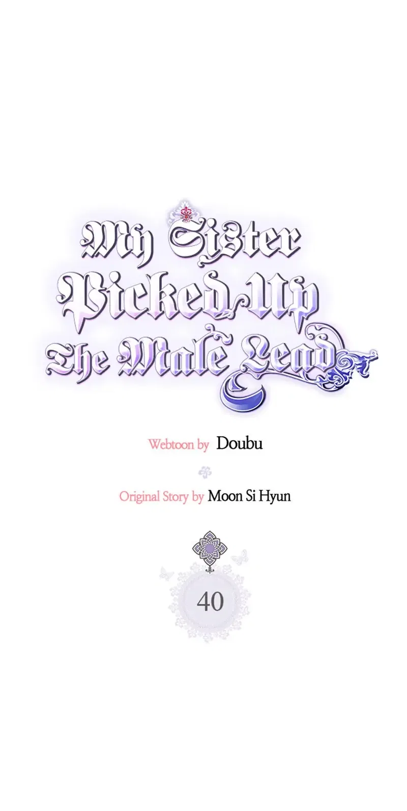 My Sister Picked Up the Male Lead Chapter 40 – Page 1