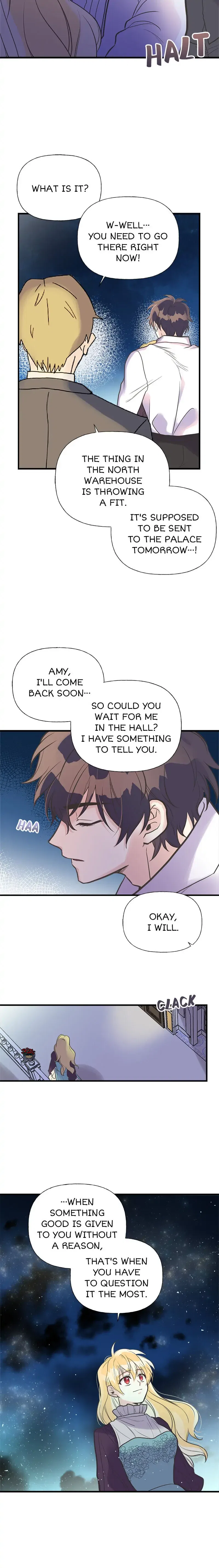 My Sister Picked Up the Male Lead Chapter 40 – Page 25