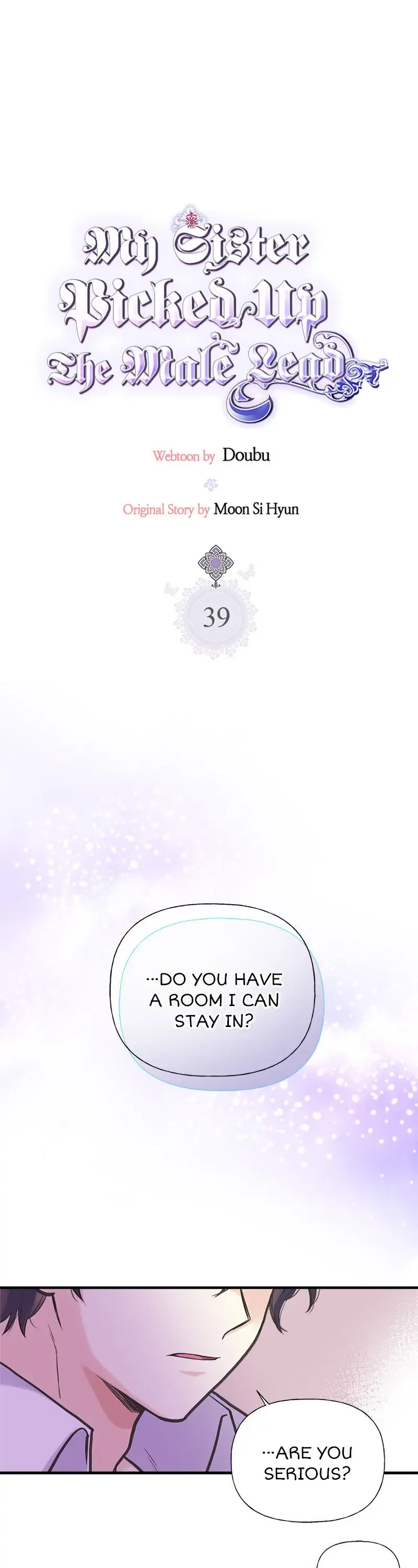 My Sister Picked Up the Male Lead Chapter 39 – Page 1