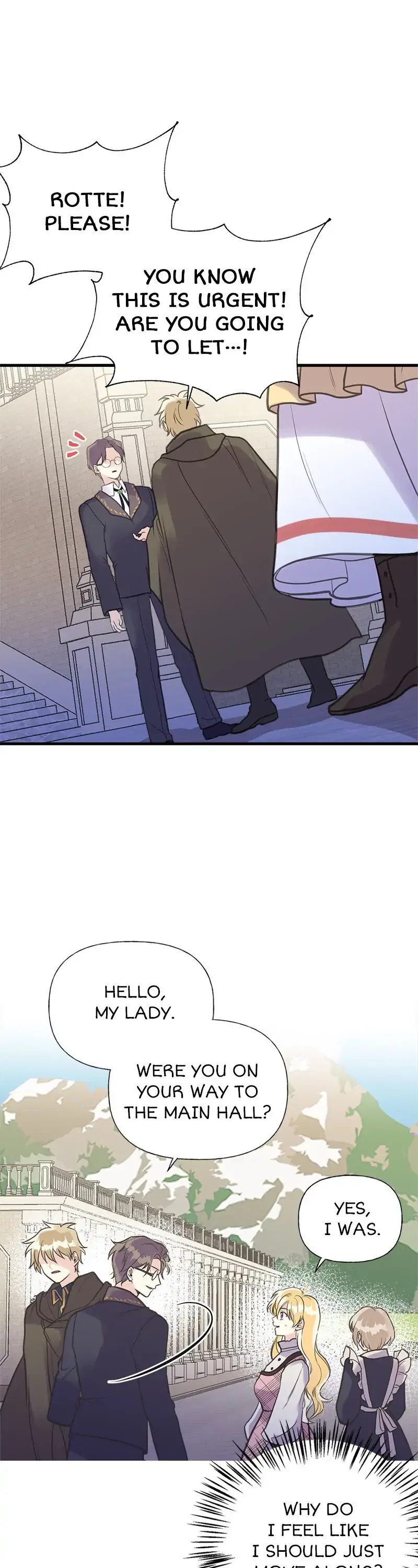 My Sister Picked Up the Male Lead Chapter 39 – Page 16