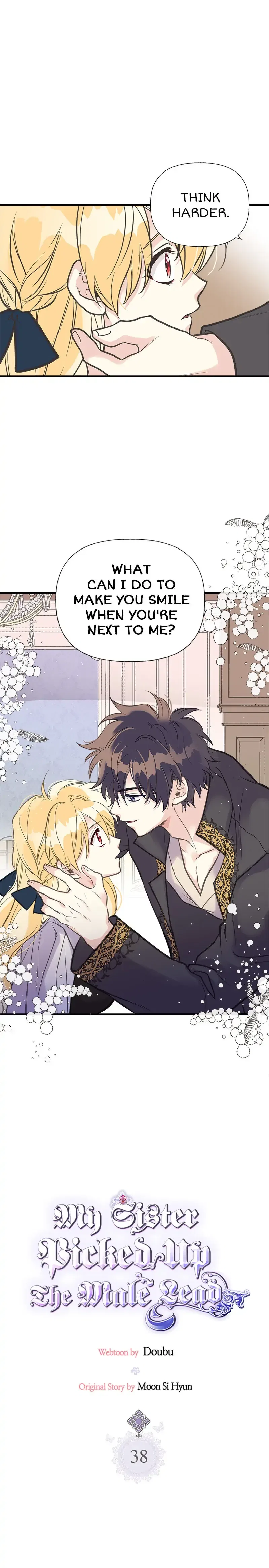 My Sister Picked Up the Male Lead Chapter 38 – Page 1