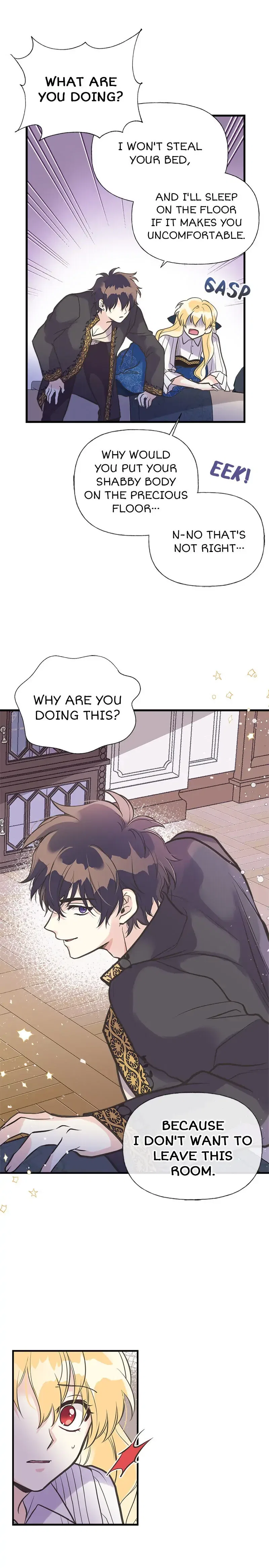 My Sister Picked Up the Male Lead Chapter 38 – Page 8