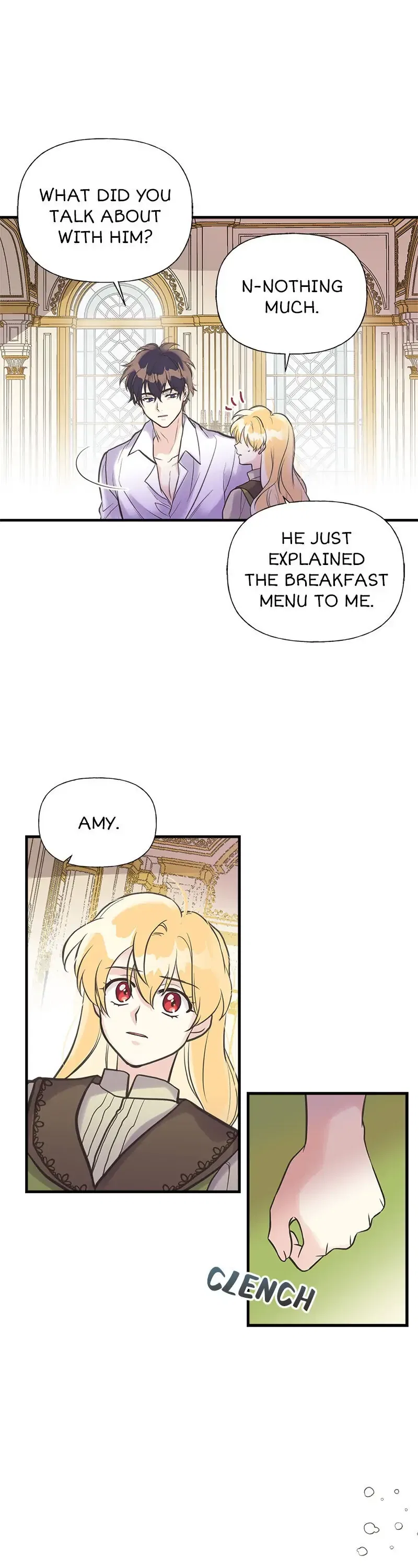 My Sister Picked Up the Male Lead Chapter 38 – Page 27