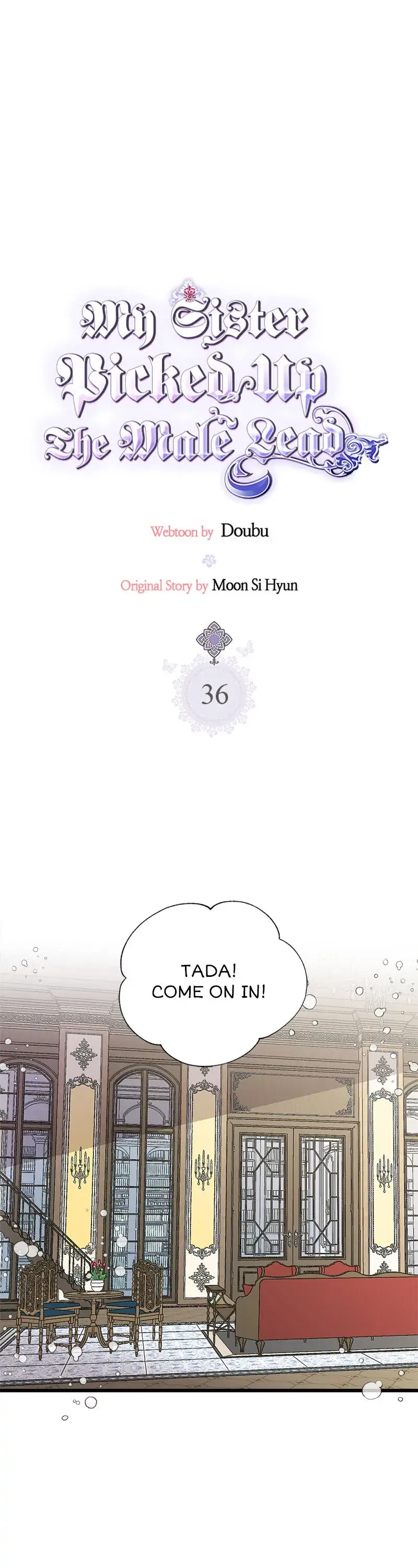 My Sister Picked Up the Male Lead Chapter 36 – Page 1