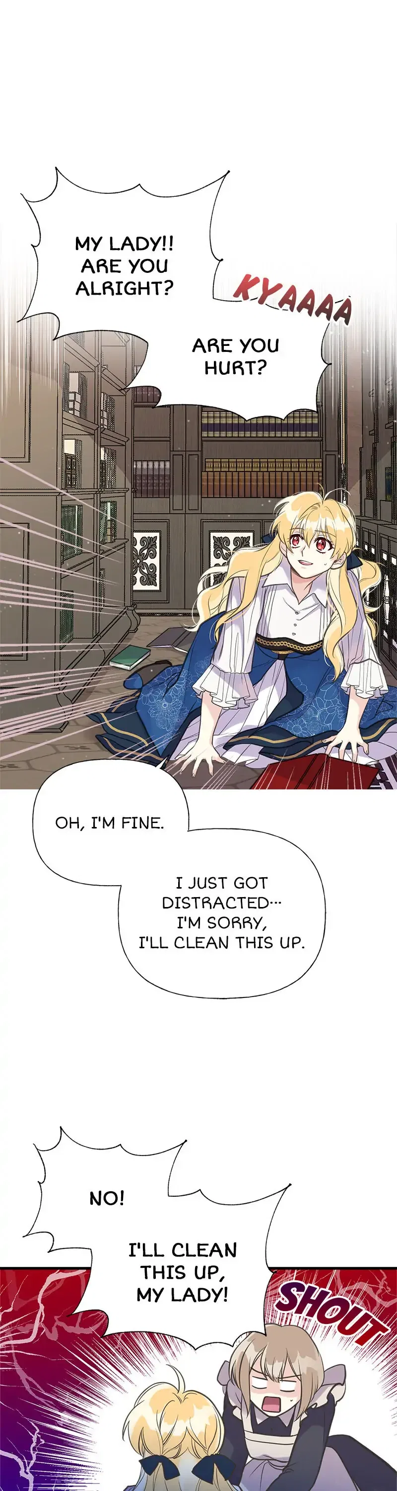 My Sister Picked Up the Male Lead Chapter 36 – Page 13