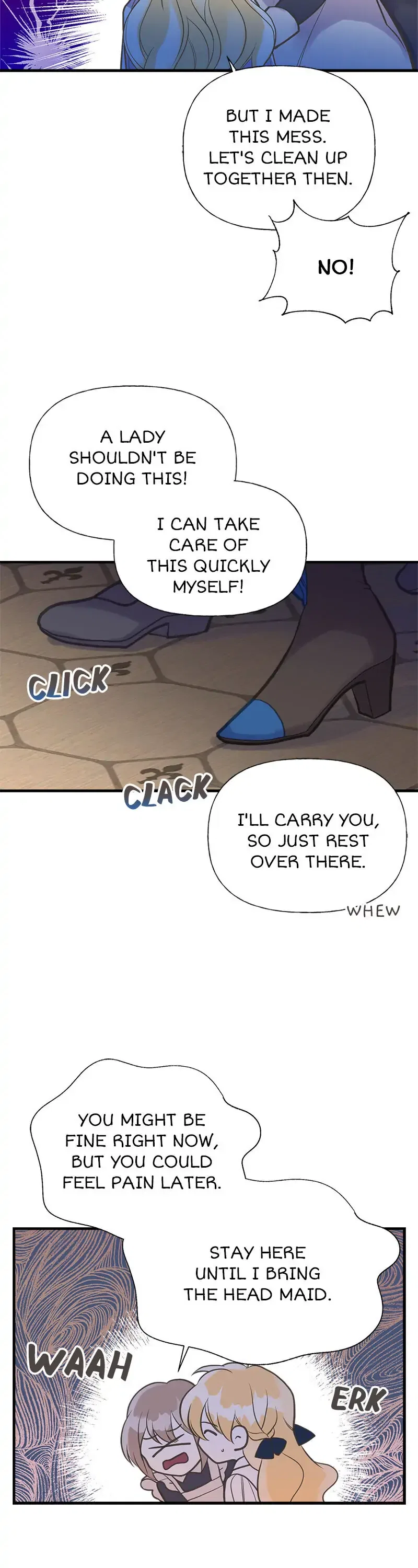 My Sister Picked Up the Male Lead Chapter 36 – Page 14