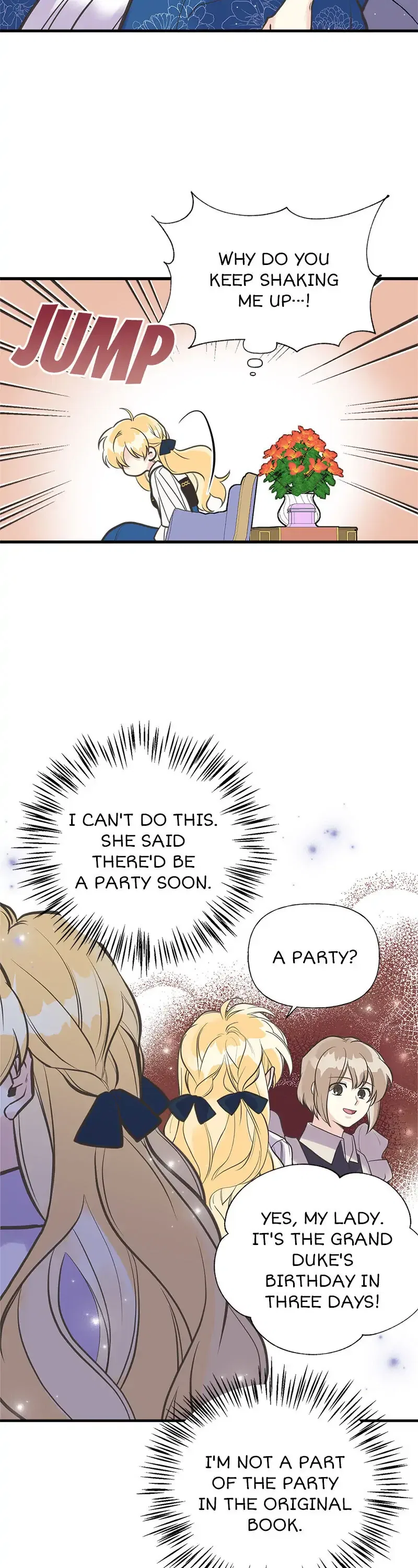My Sister Picked Up the Male Lead Chapter 36 – Page 22
