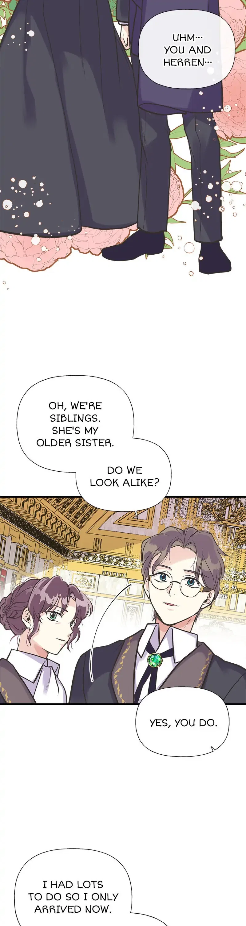 My Sister Picked Up the Male Lead Chapter 35 – Page 3