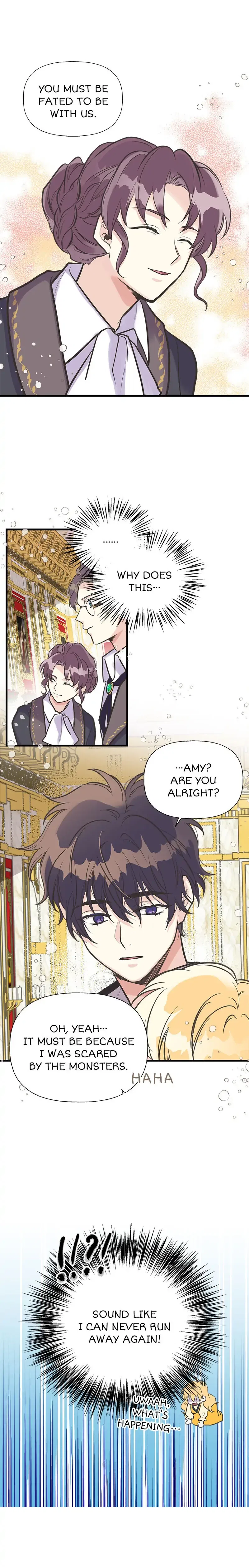 My Sister Picked Up the Male Lead Chapter 35 – Page 8