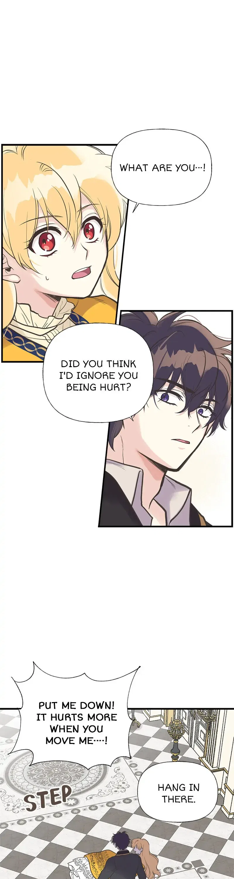 My Sister Picked Up the Male Lead Chapter 34 – Page 1