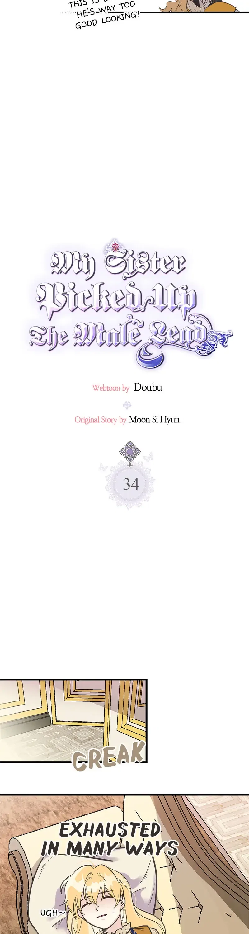 My Sister Picked Up the Male Lead Chapter 34 – Page 3