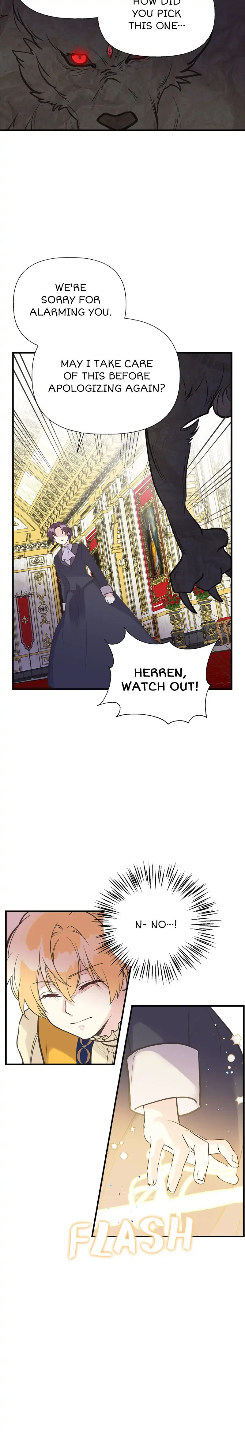 My Sister Picked Up the Male Lead Chapter 34 – Page 19