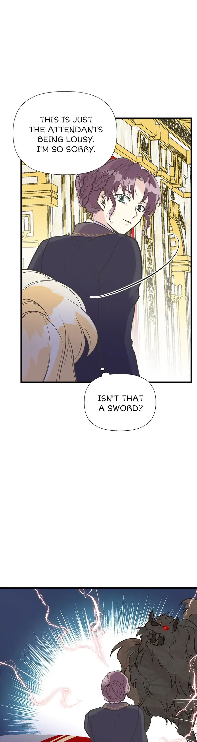 My Sister Picked Up the Male Lead Chapter 34 – Page 21