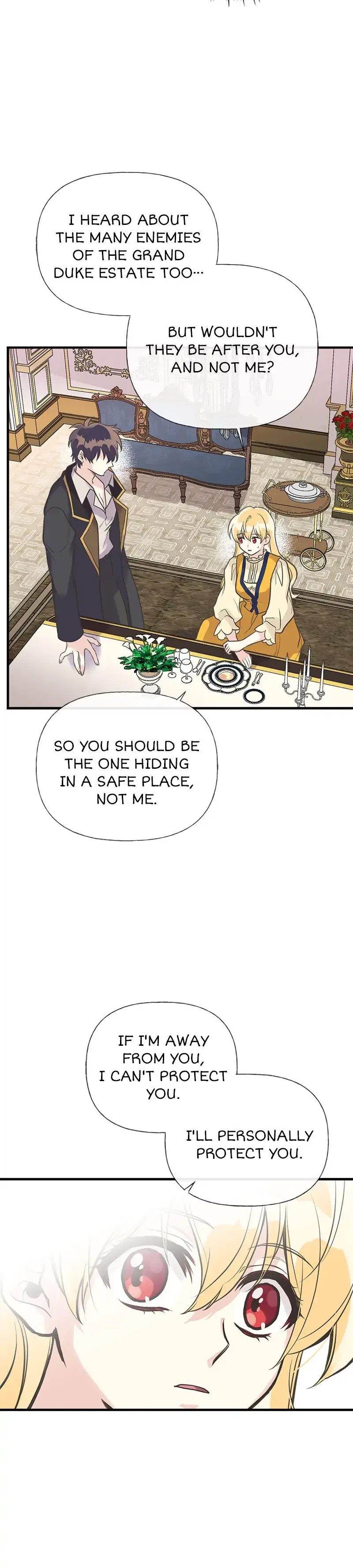 My Sister Picked Up the Male Lead Chapter 33 – Page 9