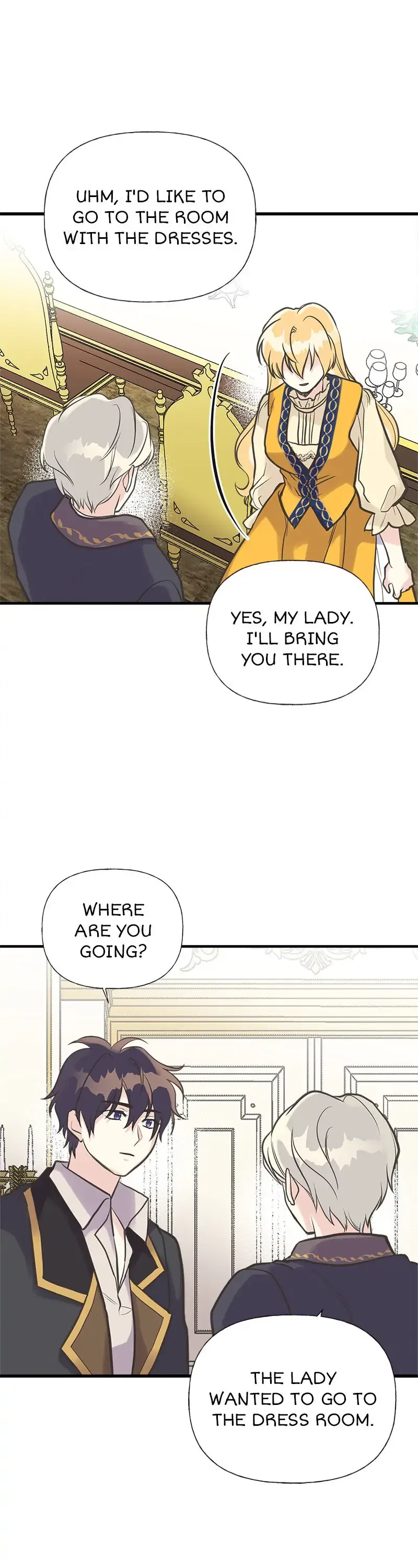 My Sister Picked Up the Male Lead Chapter 33 – Page 17