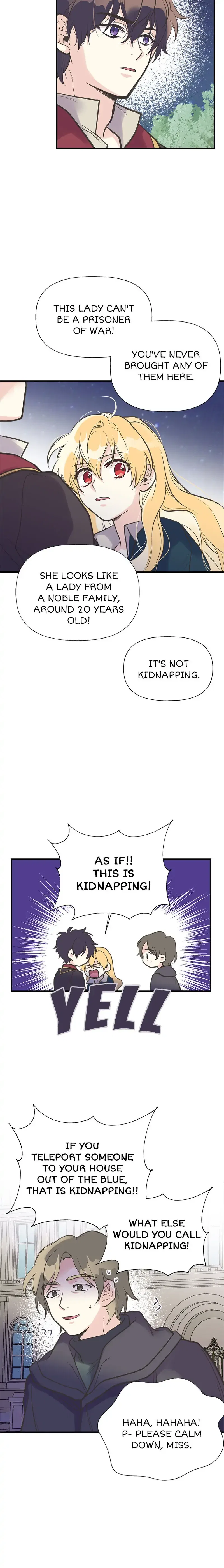My Sister Picked Up the Male Lead Chapter 32 – Page 7
