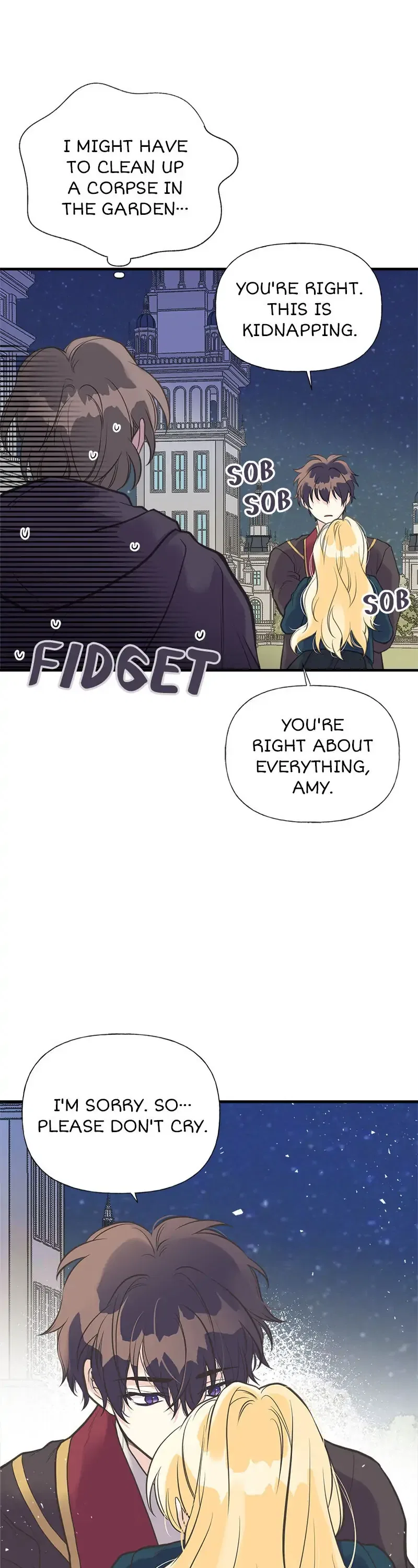 My Sister Picked Up the Male Lead Chapter 32 – Page 8