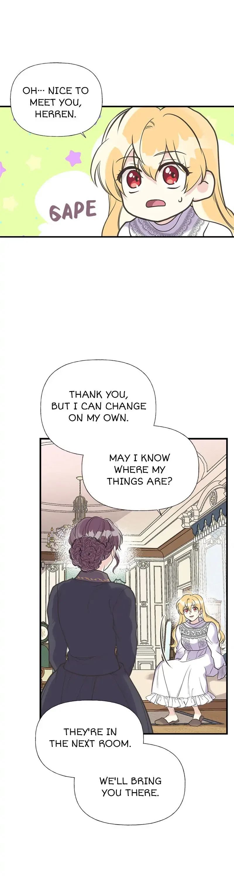 My Sister Picked Up the Male Lead Chapter 32 – Page 14