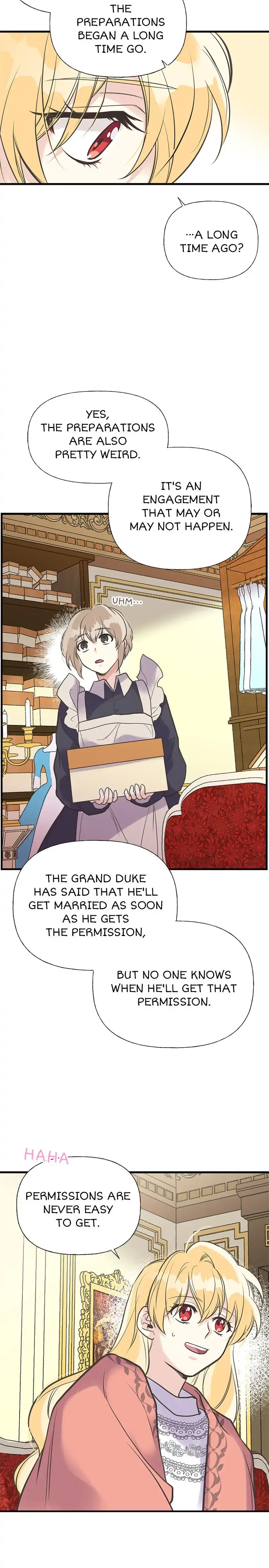 My Sister Picked Up the Male Lead Chapter 32 – Page 22