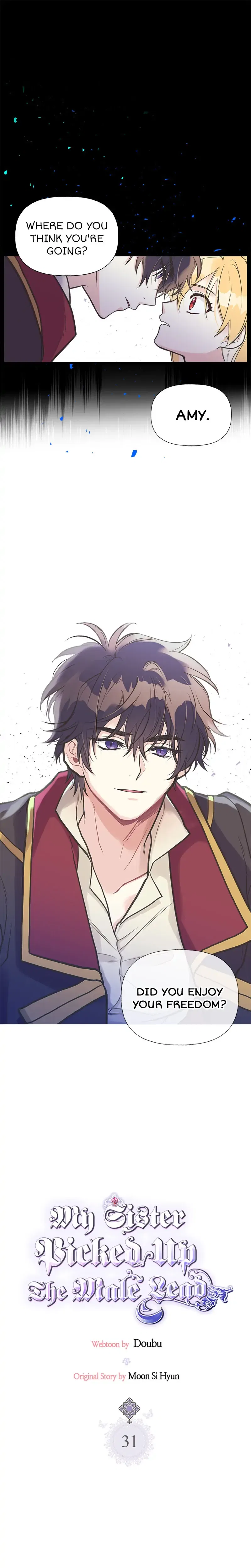 My Sister Picked Up the Male Lead Chapter 31 – Page 1