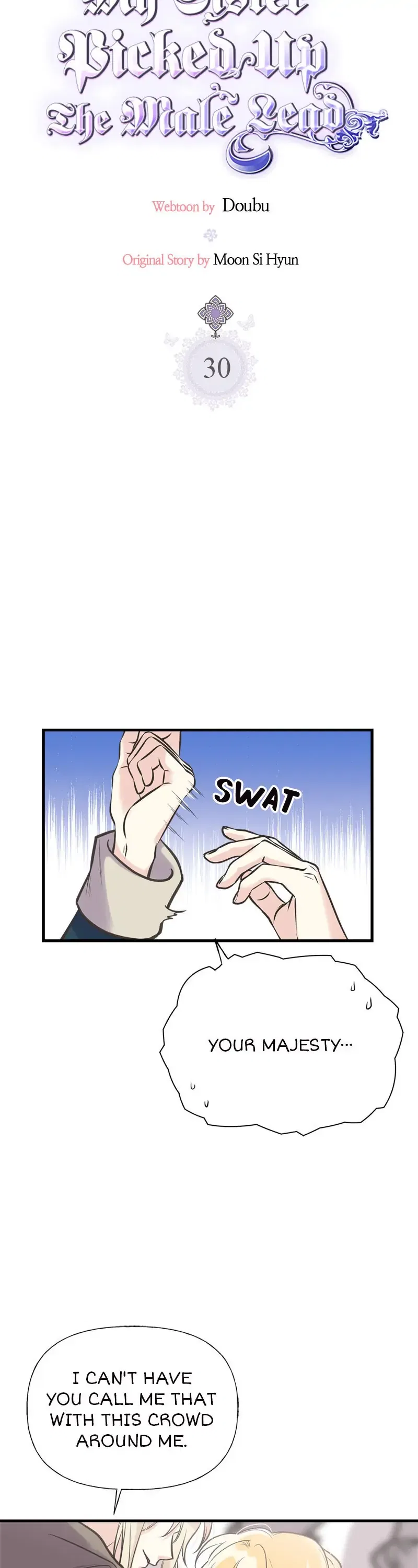My Sister Picked Up the Male Lead Chapter 30 – Page 2