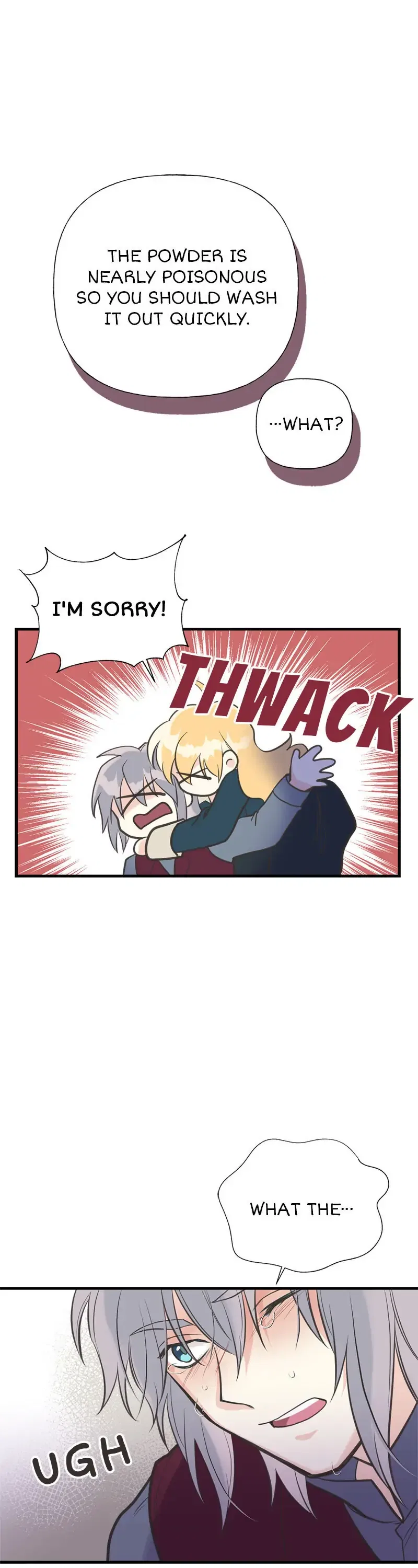 My Sister Picked Up the Male Lead Chapter 30 – Page 21