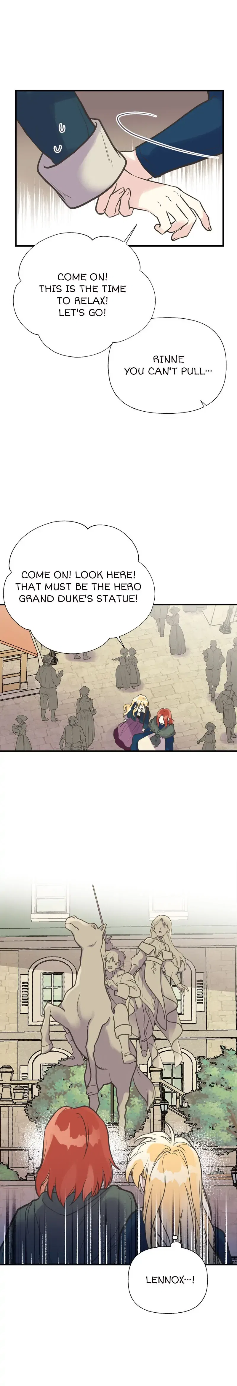 My Sister Picked Up the Male Lead Chapter 29 – Page 20