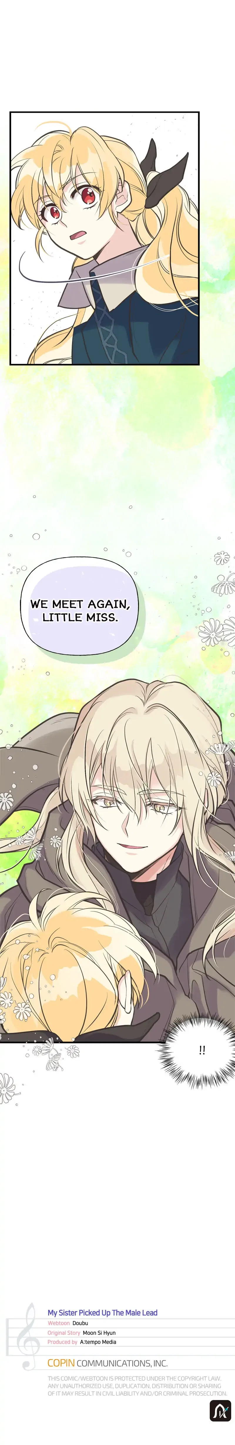 My Sister Picked Up the Male Lead Chapter 29 – Page 28