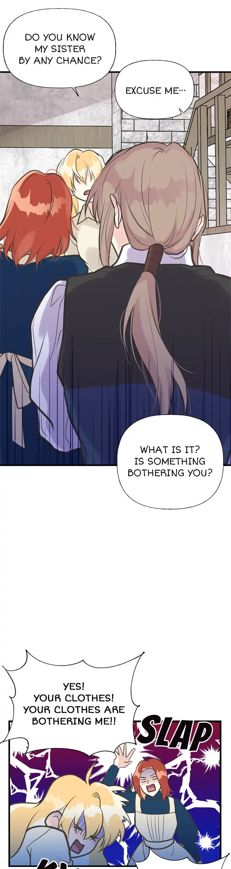 My Sister Picked Up the Male Lead Chapter 28 – Page 3