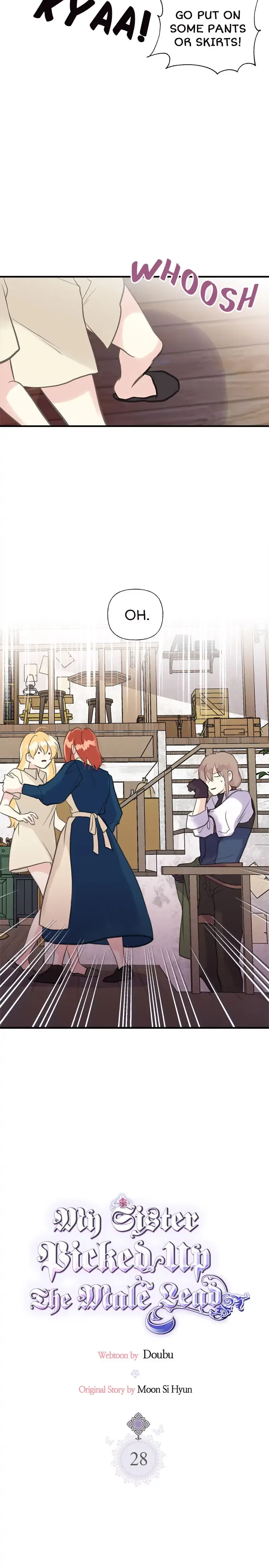 My Sister Picked Up the Male Lead Chapter 28 – Page 4