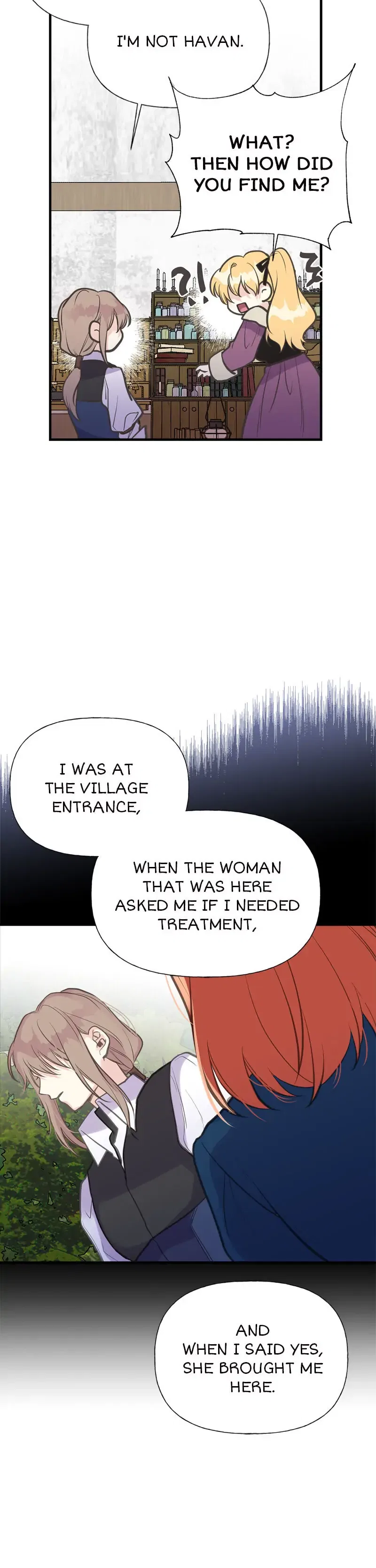 My Sister Picked Up the Male Lead Chapter 28 – Page 8