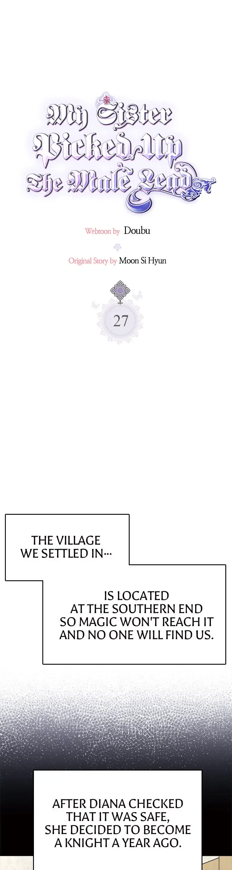 My Sister Picked Up the Male Lead Chapter 27 – Page 5