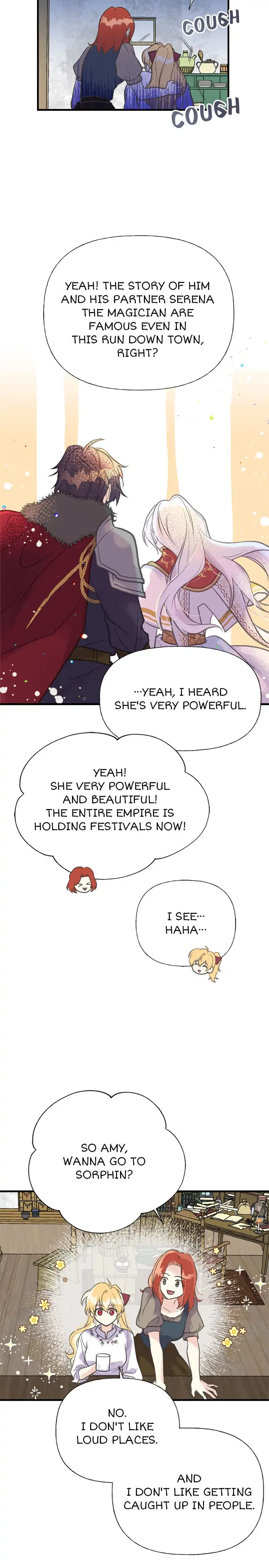 My Sister Picked Up the Male Lead Chapter 27 – Page 13