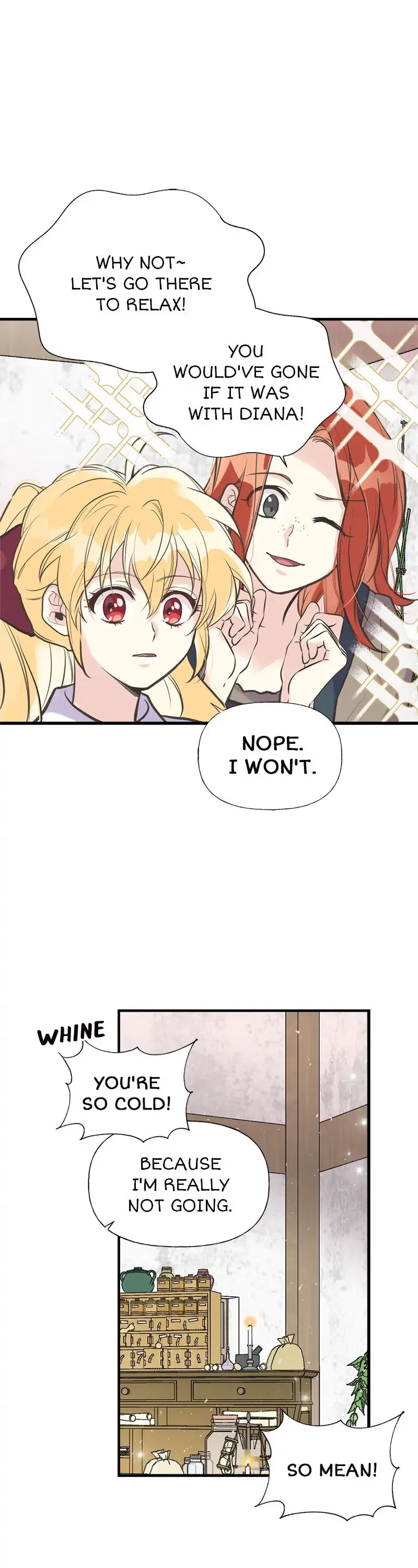 My Sister Picked Up the Male Lead Chapter 27 – Page 14