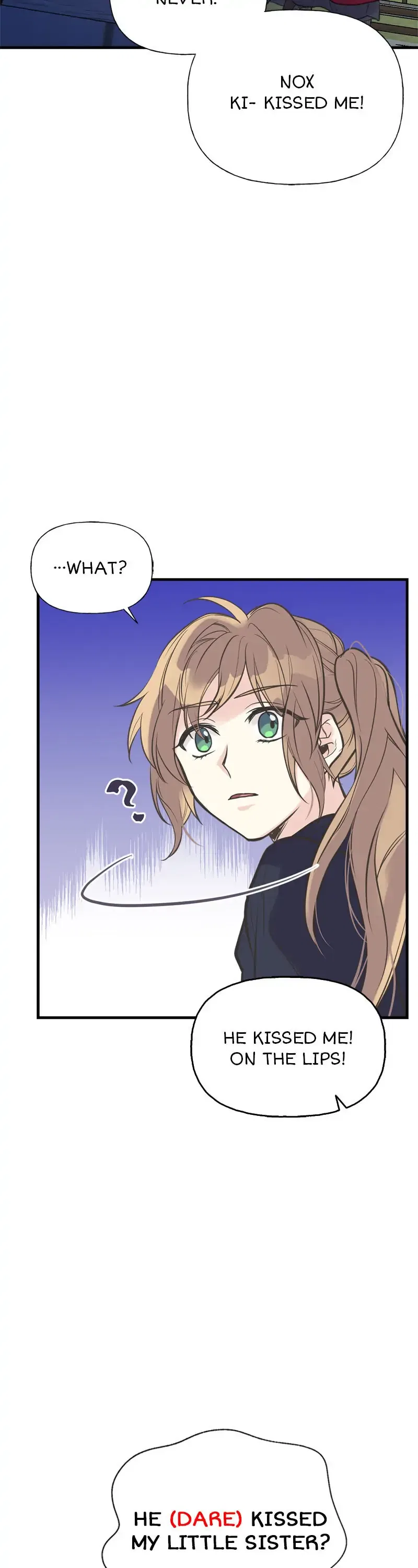 My Sister Picked Up the Male Lead Chapter 26 – Page 24