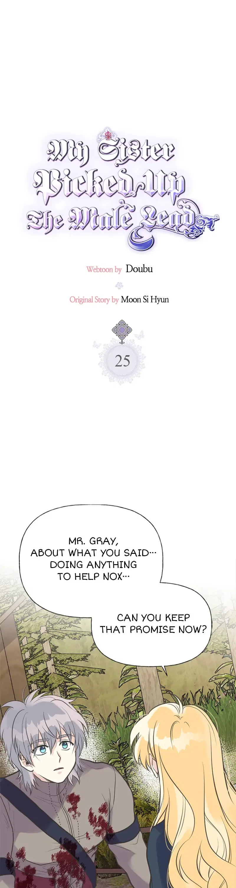 My Sister Picked Up the Male Lead Chapter 25 – Page 1