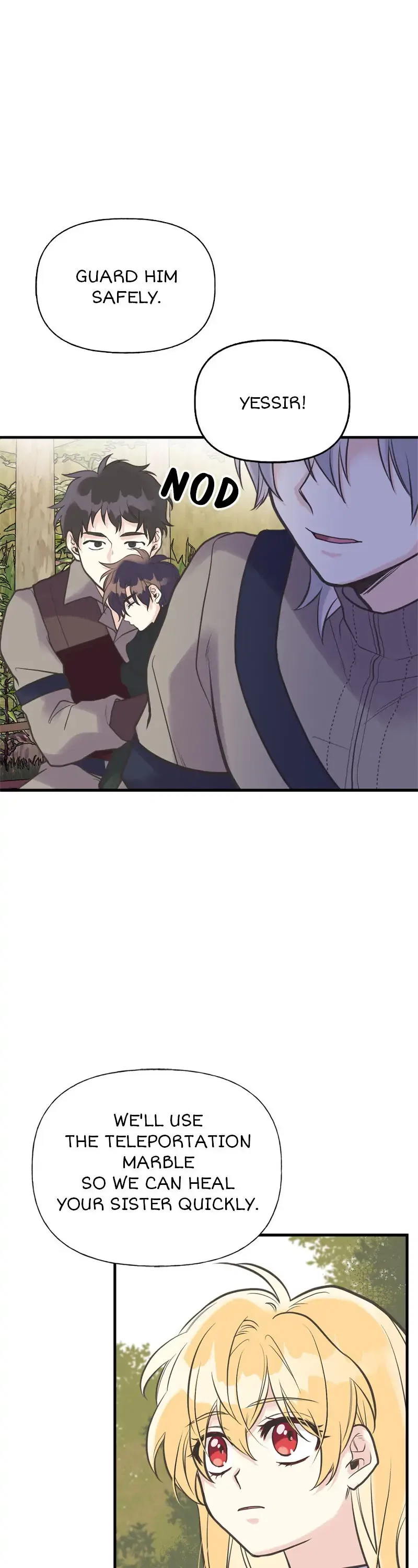 My Sister Picked Up the Male Lead Chapter 25 – Page 7