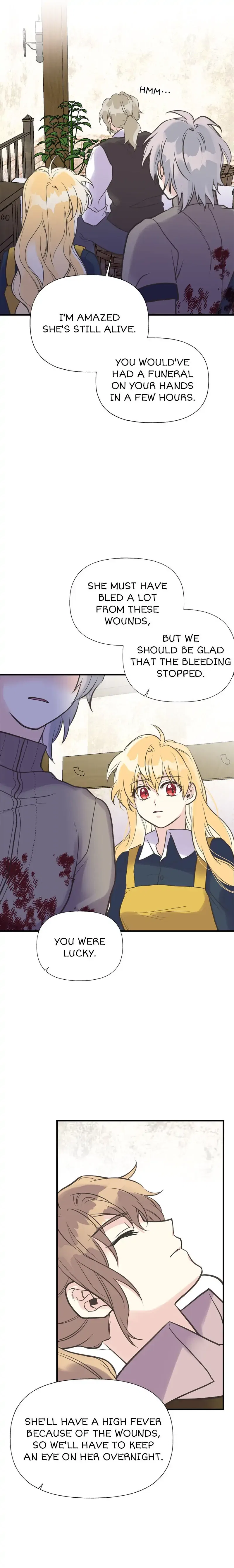 My Sister Picked Up the Male Lead Chapter 25 – Page 12