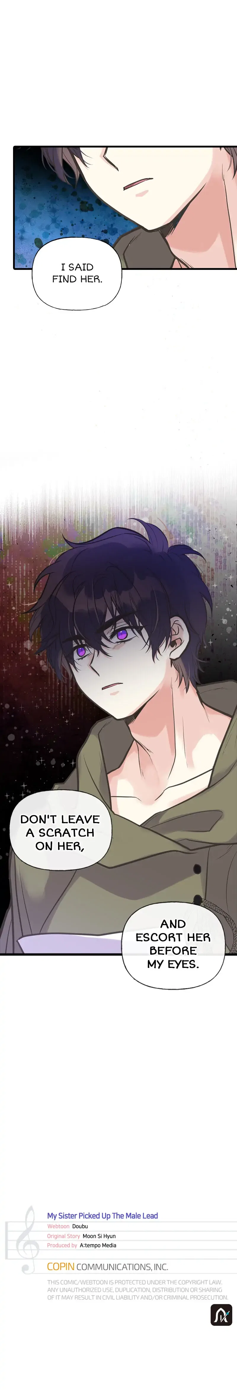 My Sister Picked Up the Male Lead Chapter 25 – Page 28
