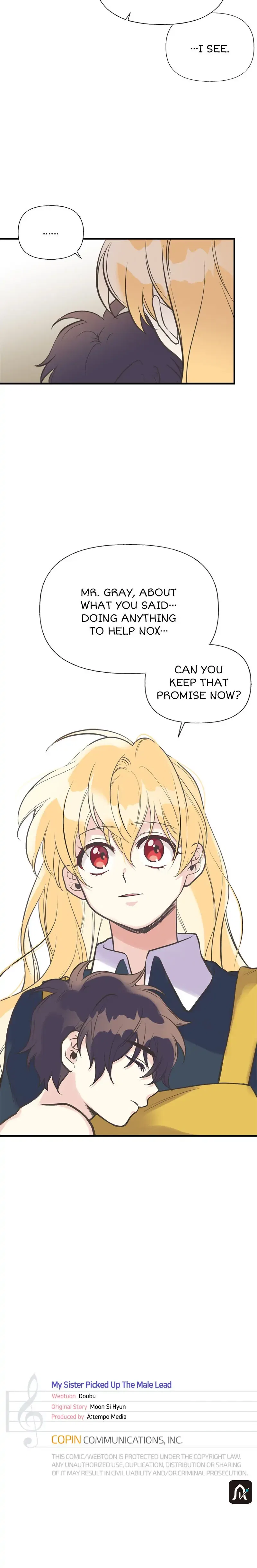 My Sister Picked Up the Male Lead Chapter 24 – Page 31