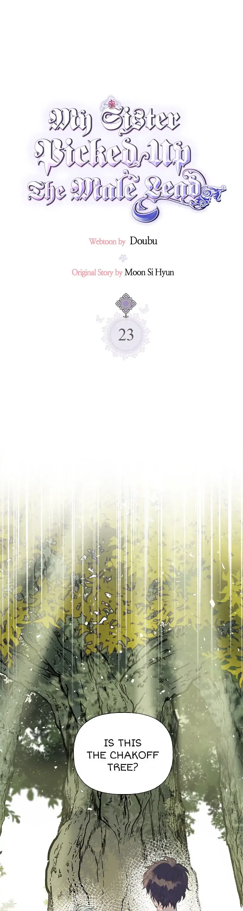 My Sister Picked Up the Male Lead Chapter 23 – Page 3