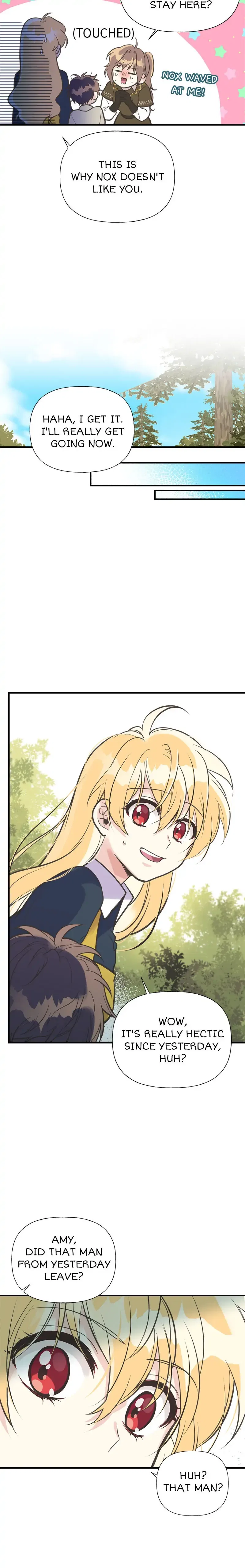 My Sister Picked Up the Male Lead Chapter 21 – Page 7
