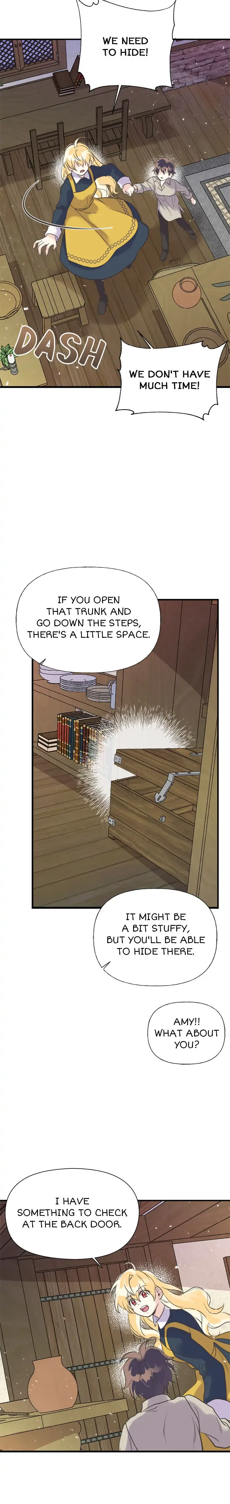 My Sister Picked Up the Male Lead Chapter 21 – Page 26