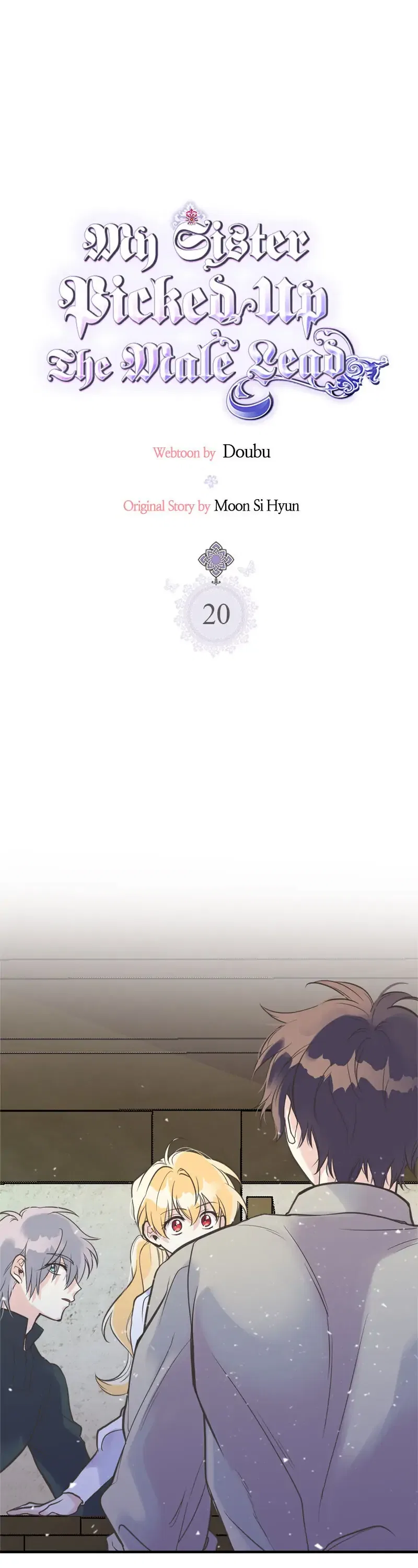 My Sister Picked Up the Male Lead Chapter 20 – Page 1