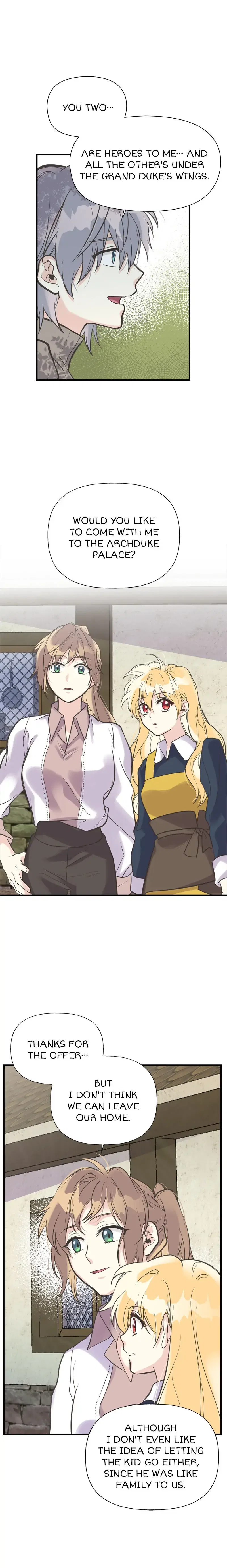My Sister Picked Up the Male Lead Chapter 20 – Page 21