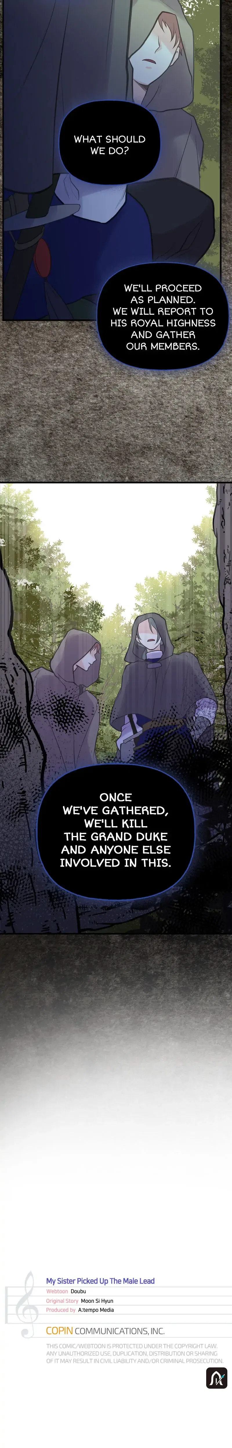 My Sister Picked Up the Male Lead Chapter 20 – Page 29