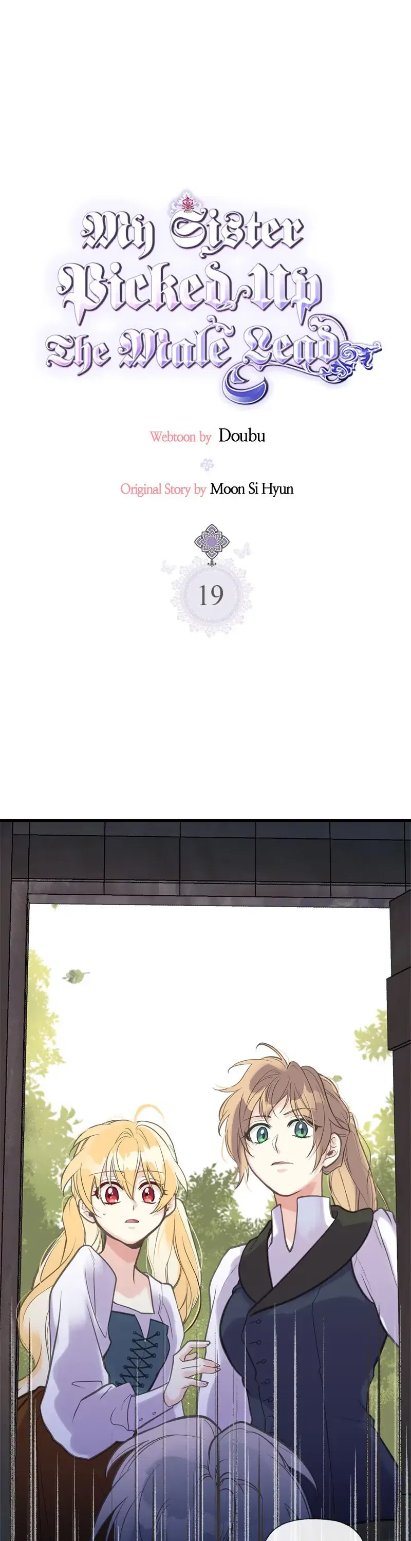 My Sister Picked Up the Male Lead Chapter 19 – Page 1