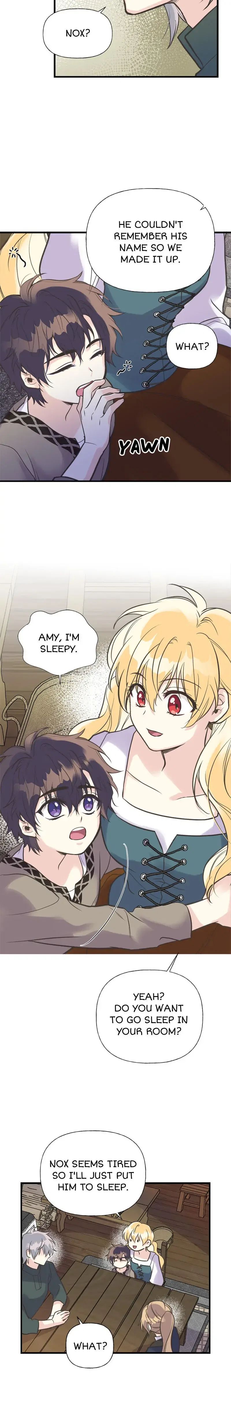 My Sister Picked Up the Male Lead Chapter 19 – Page 16