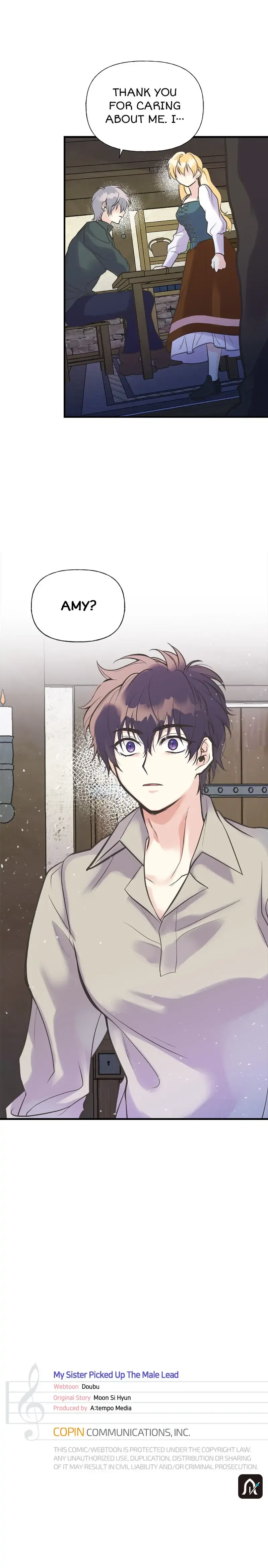 My Sister Picked Up the Male Lead Chapter 19 – Page 26